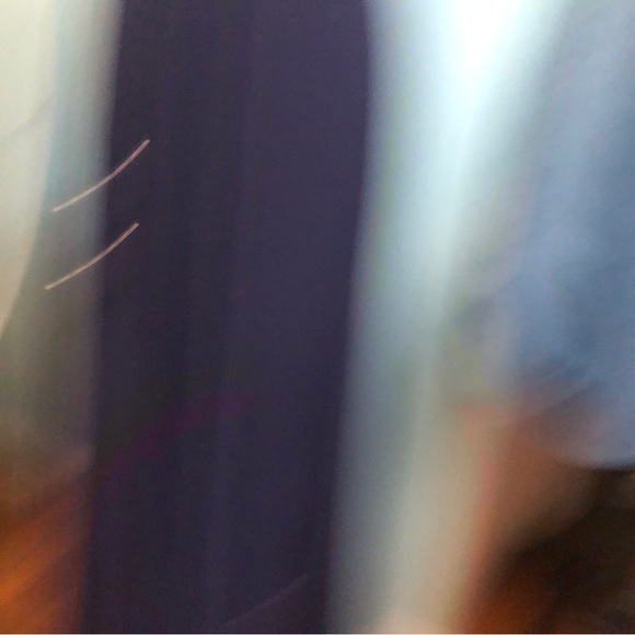 Spense long navy dress size 4 - Picture 9 of 9